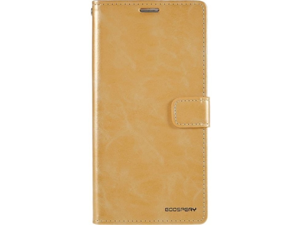 Ochranné pouzdro pro iPhone 14 Pro MAX - Mercury, Bluemoon Diary Gold