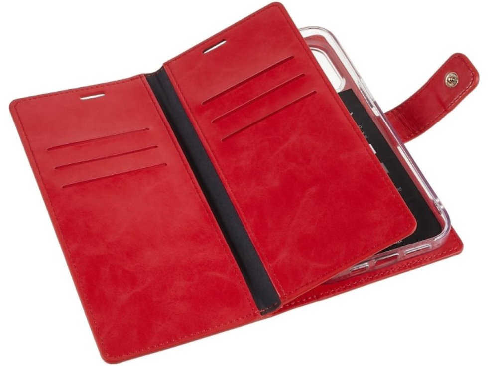 Ochranné pouzdro na iPhone 15 Pro - Mercury, Mansoor Diary Red