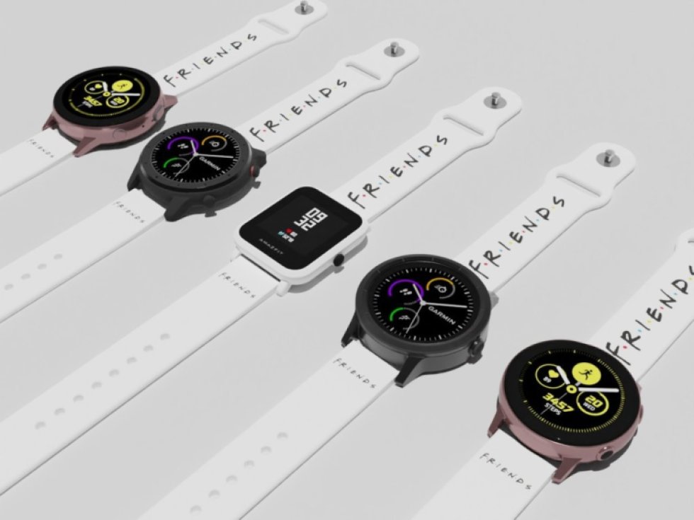 FRIENDS - LOGO řemínek 22 mm