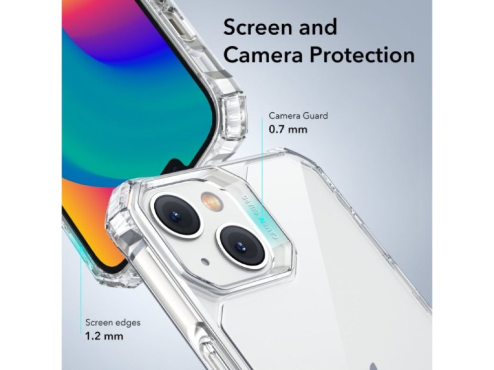 Ochranný kryt pro iPhone 14 PLUS - ESR, Air Armor Clear