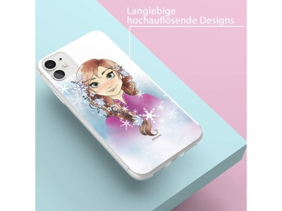 Ochranný kryt pro iPhone 11 - Disney, Anna 001 DPCANNA084
