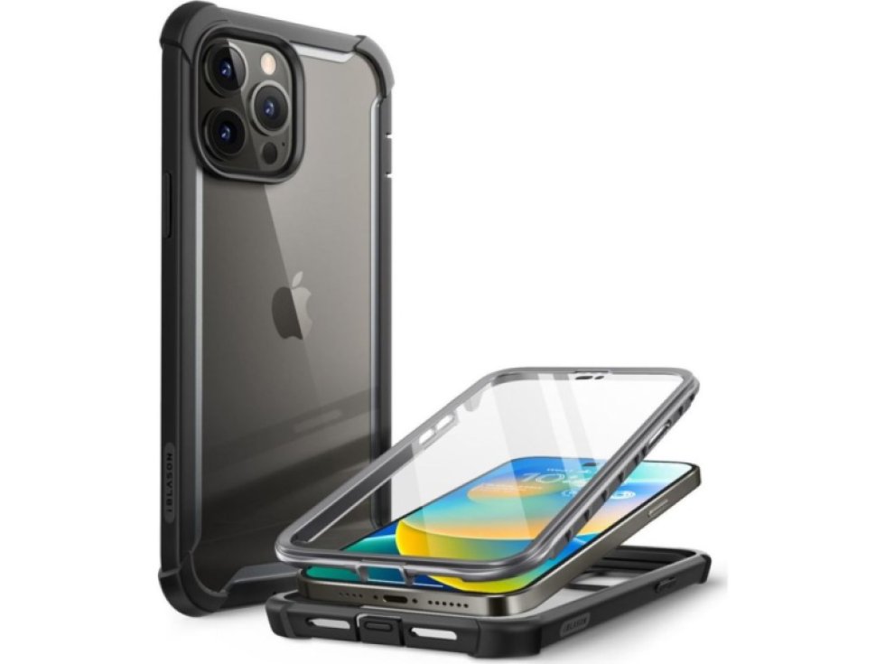 Ochranný kryt pro iPhone 14 Pro MAX - Supcase, Ares Black