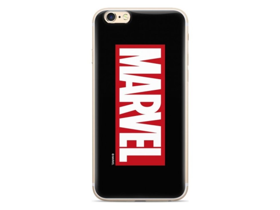 Ochranný kryt pro iPhone 12 Pro MAX - Marvel, Marvel 001 Black MVPC172