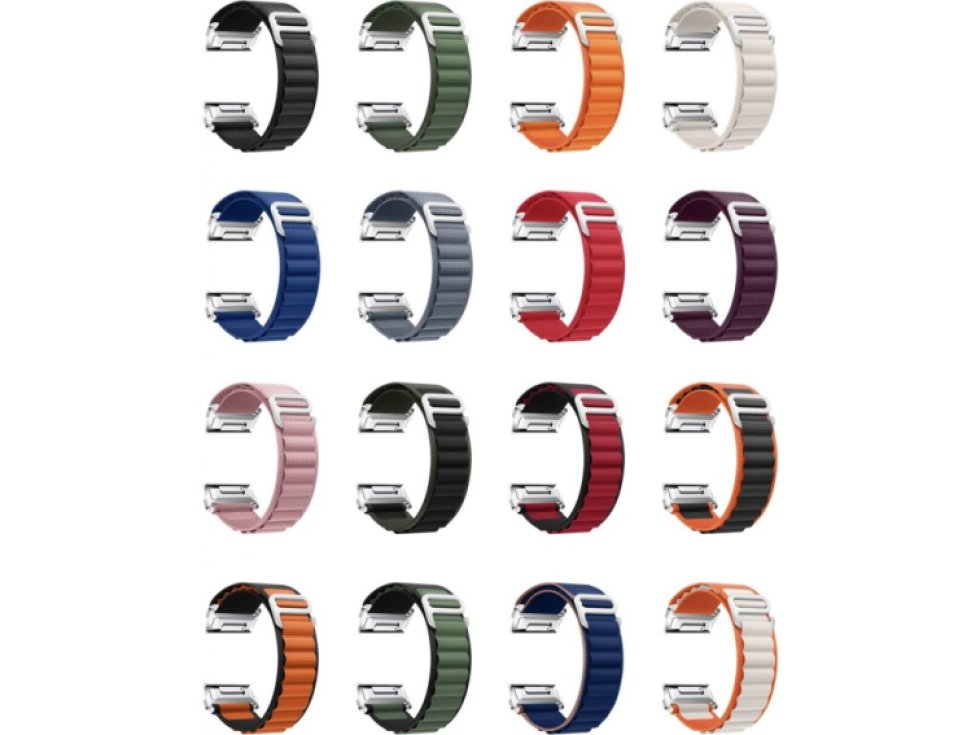 Nylonový řemínek se sponou 22mm