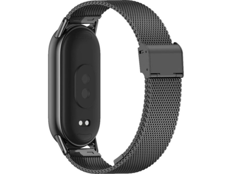 Řemínek pro Xiaomi Mi Band 8 / 9 - Tech-Protect, Milaneseband Black