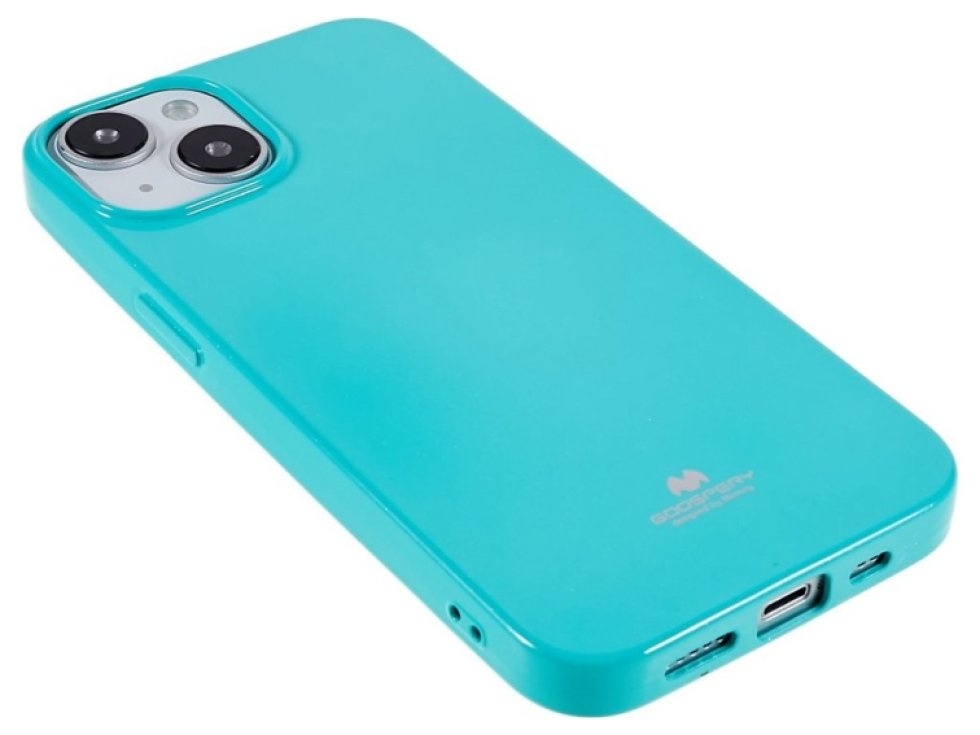 Ochranný kryt pro iPhone 14 PLUS - Mercury, Jelly Mint