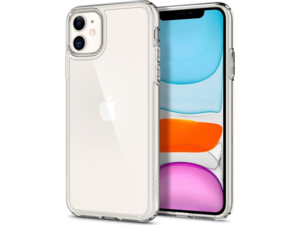 Ochranný kryt na iPhone 11 - Spigen, Ultra Hybrid Crystal 076CS27185