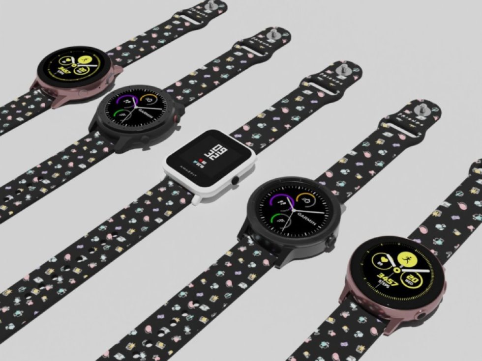 FRIENDS 07 řemínek 22 mm