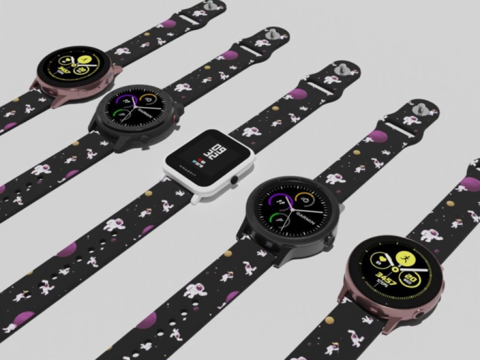 KOSMONAUT 2 řemínek 20 mm