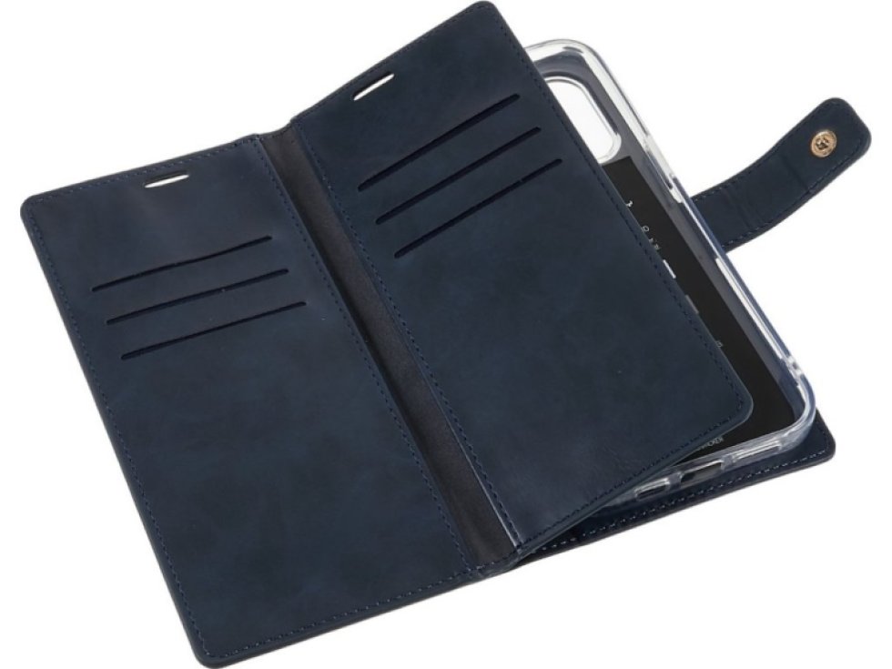 Ochranné pouzdro na iPhone 15 Pro MAX - Mercury, Mansoor Diary Navy