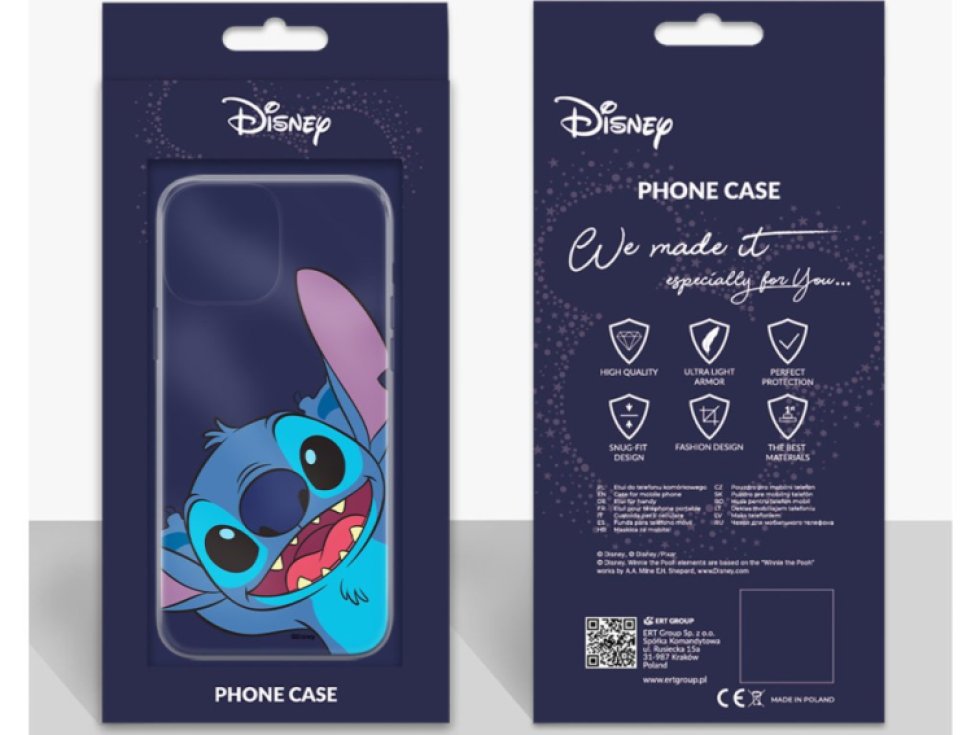 Ochranný kryt pro iPhone 6 PLUS / 6S PLUS - Disney, Stitch 016 DPCSTICH22018