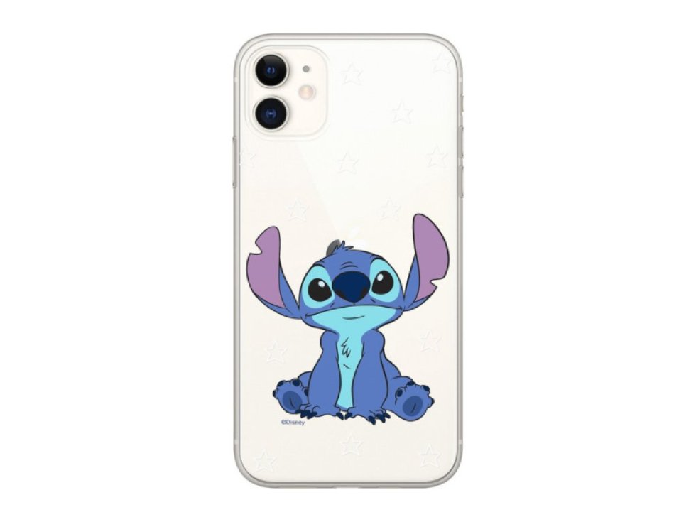 Ochranný kryt pro iPhone 6 PLUS / 6S PLUS - Disney, Stitch 006 Transparent DPCSTICH2521