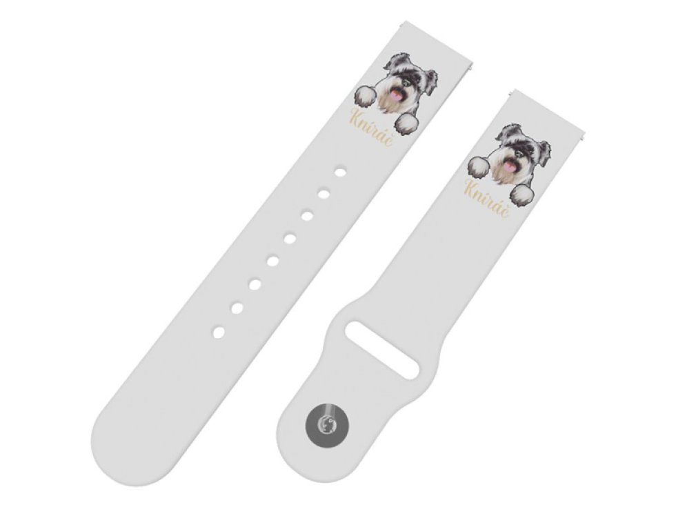 Knírač řemínek 20 mm