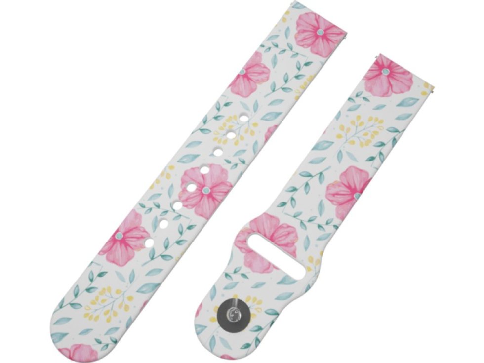 IBIŠEK RŮŽOVÝ řemínek 20 mm