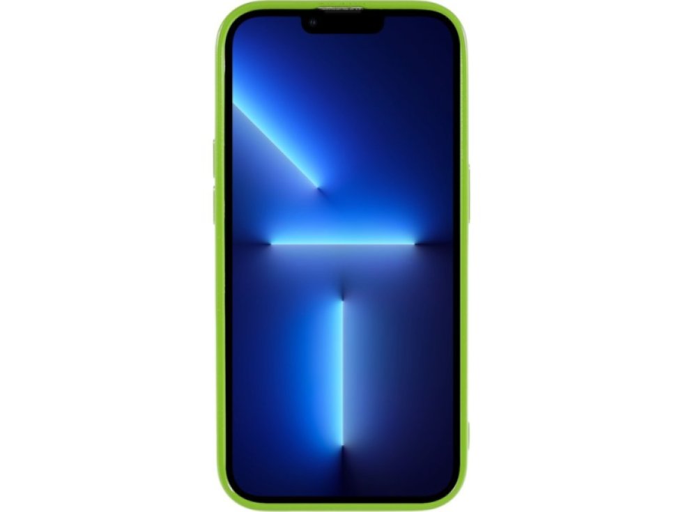 Ochranný kryt pro iPhone 14 Pro MAX - Mercury, Jelly Lime