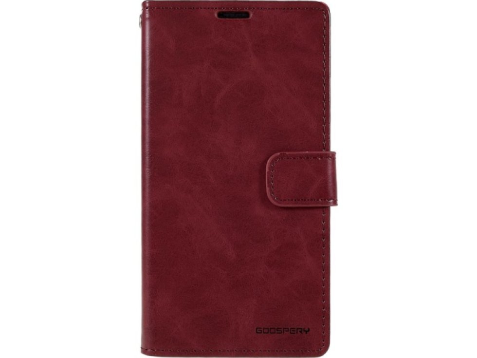 Ochranné pouzdro pro iPhone 14 PLUS - Mercury, Bluemoon Diary Wine