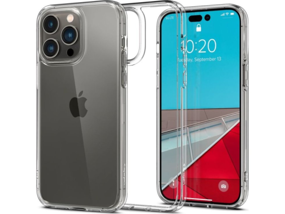 Ochranný kryt pro iPhone 14 Pro - Spigen, Ultra Hybrid Crystal Clear