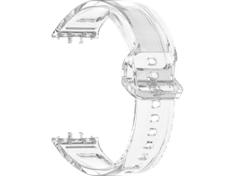 Silikonový průhledný řemínek měnící barvu pro Samsung Galaxy Fit 3