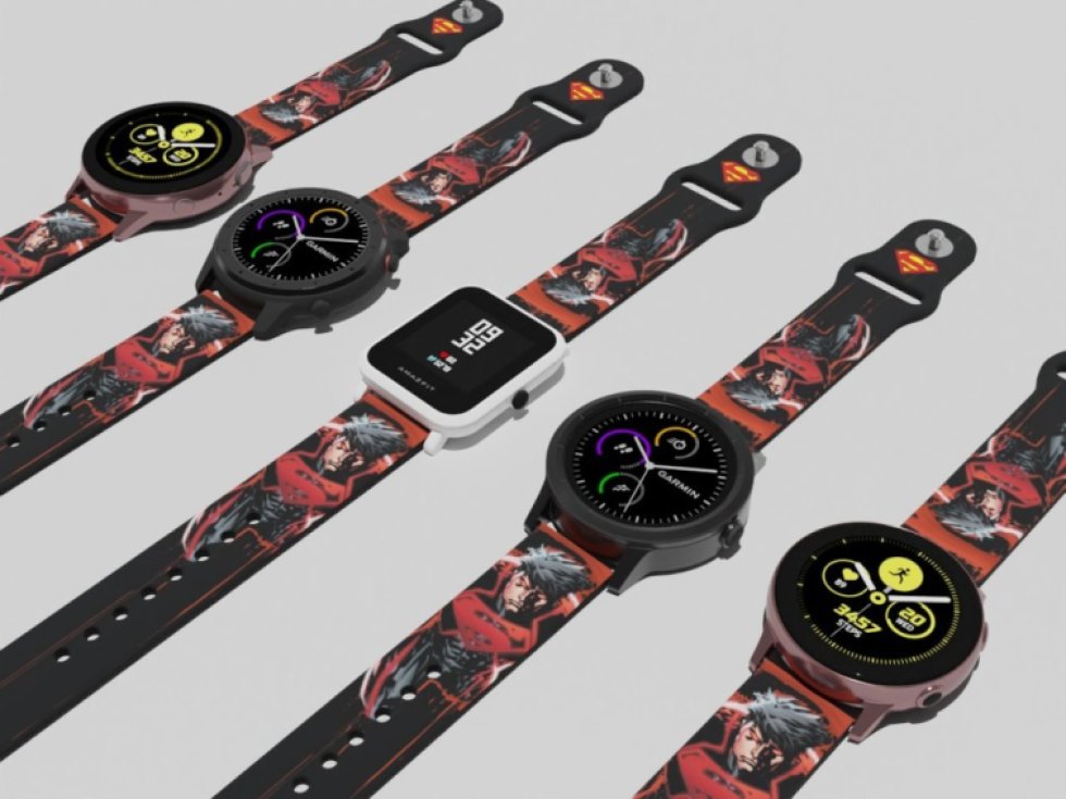 SUPERMAN - OLD-SCHOOL řemínek 20 mm