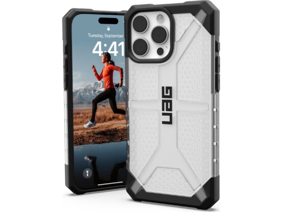 Ochranný kryt na iPhone 16 Pro MAX - UAG, Plasma Ice