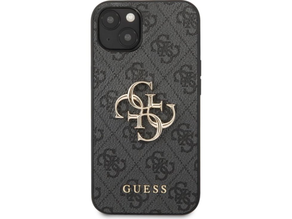 Ochranný kryt pro iPhone 13 - Guess, 4G Logo Back Gray GUHCP13M4GMGGR
