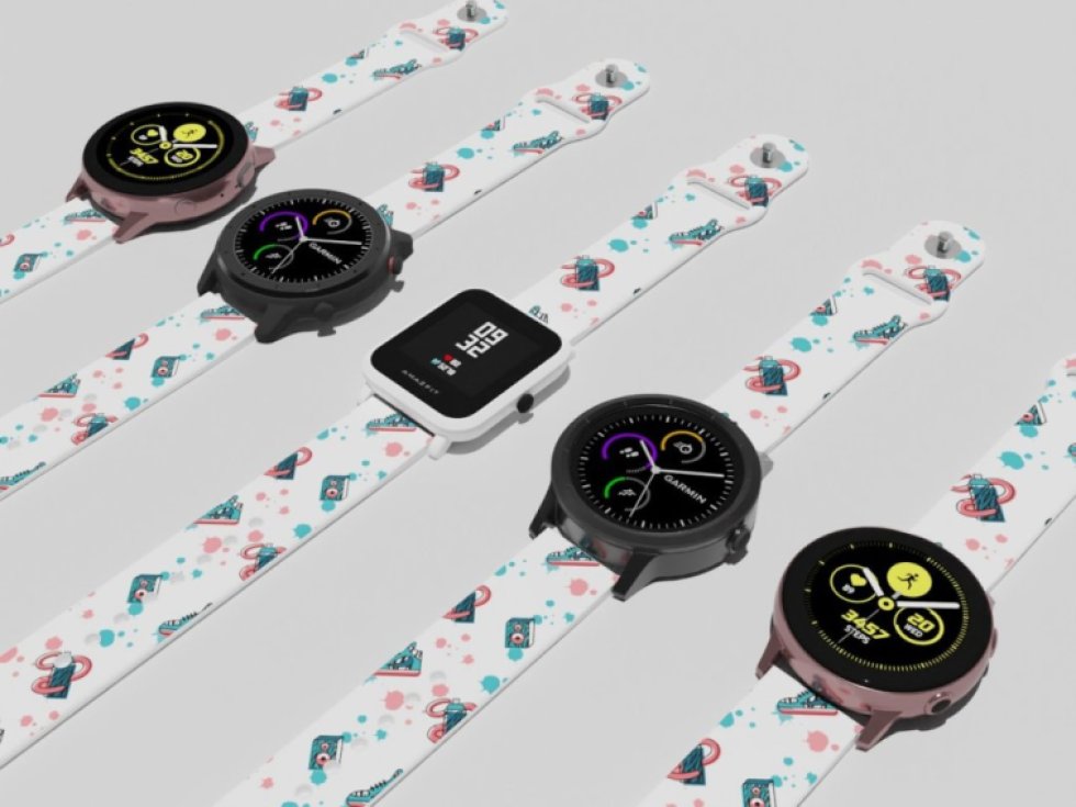 STREET STYLE řemínek 20 mm