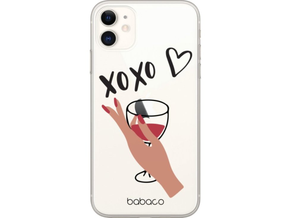 Ochranný kryt pro iPhone 13 - Babaco, XOXO 001 BPCLOVE12194