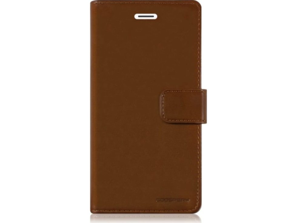 Knížkové pouzdro na iPhone 6 / 6S - Mercury, Mansoor Diary Brown