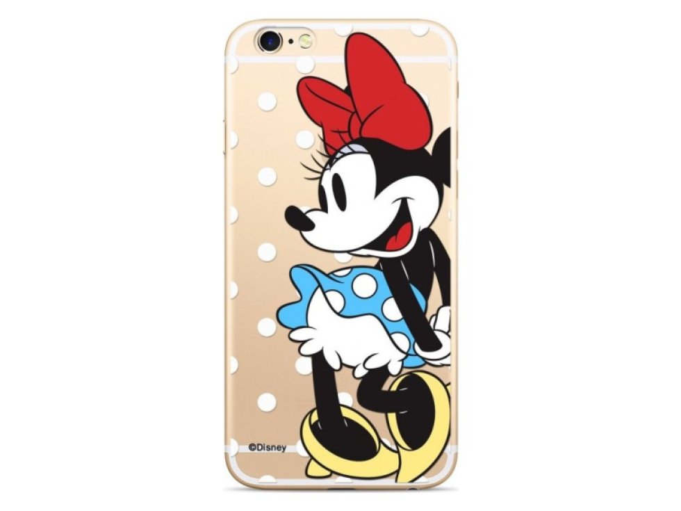 Ochranný kryt pro iPhone XS / X - Disney, Minnie 034 DPCMIN28239