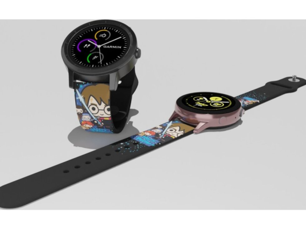 HARRY POTTER - HARRY POTTER CHARMS 4 řemínek 22 mm