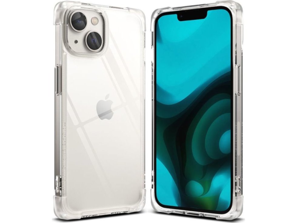 Ochranný kryt pro iPhone 14 PLUS - Ringke, Fusion Bumper Clear