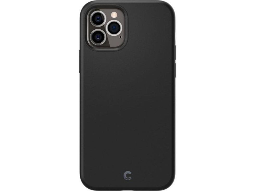 Ochranný kryt pro iPhone 12 Pro MAX - Spigen, Cyrill Silicone Black