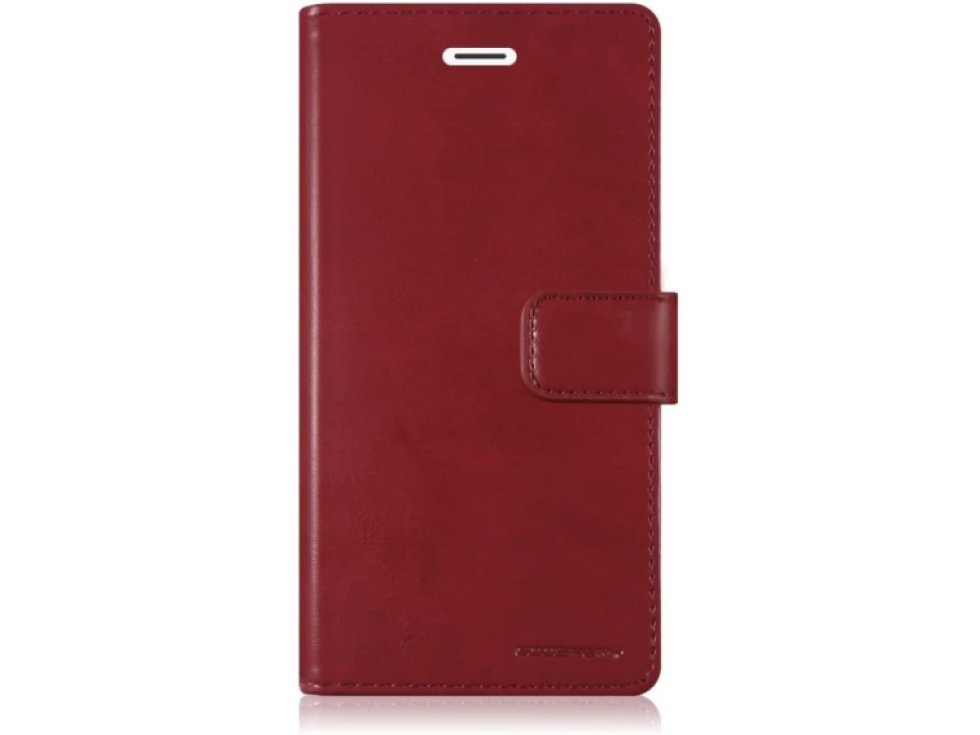 Knížkové pouzdro na iPhone 6 / 6S - Mercury, Mansoor Diary Wine