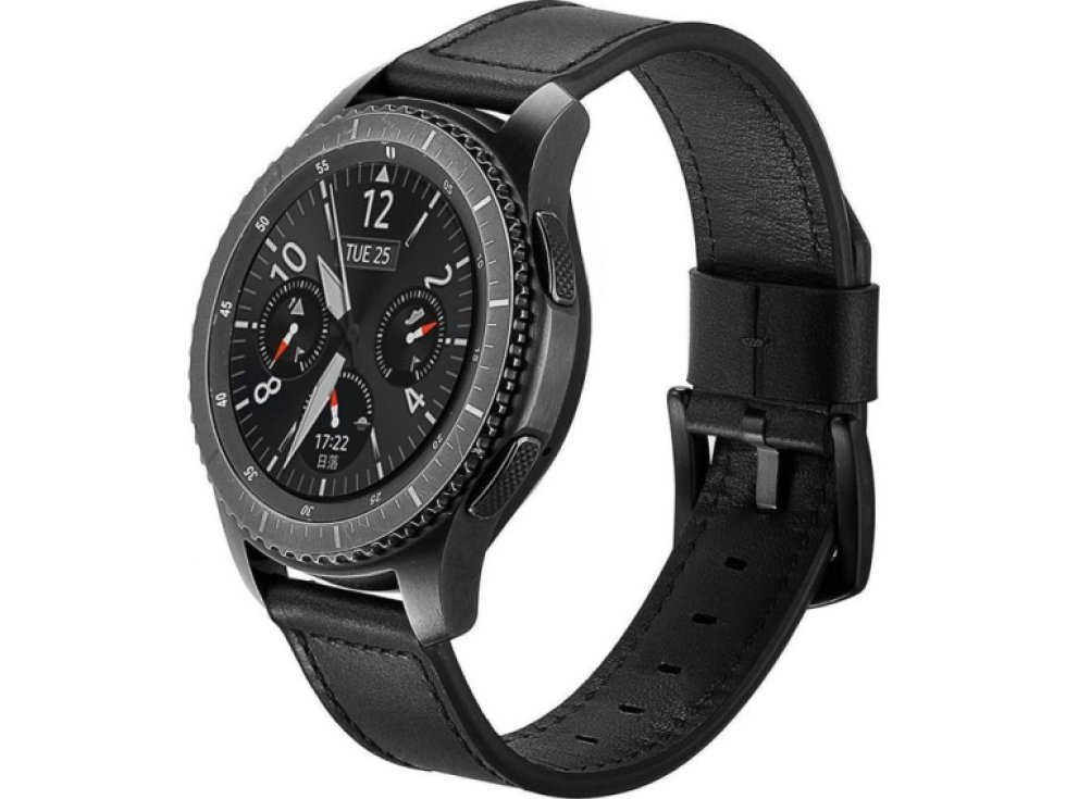 Řemínek pro Samsung Galaxy Watch 41mm - Tech-Protect, Herms Black