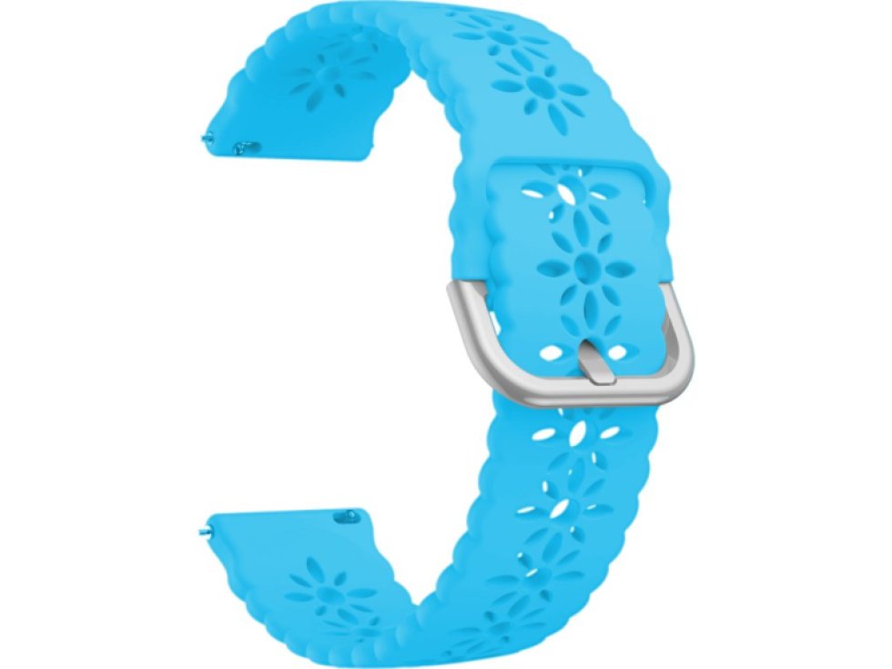 Řemínek s perforováním a přezkovým zapínáním 20mm