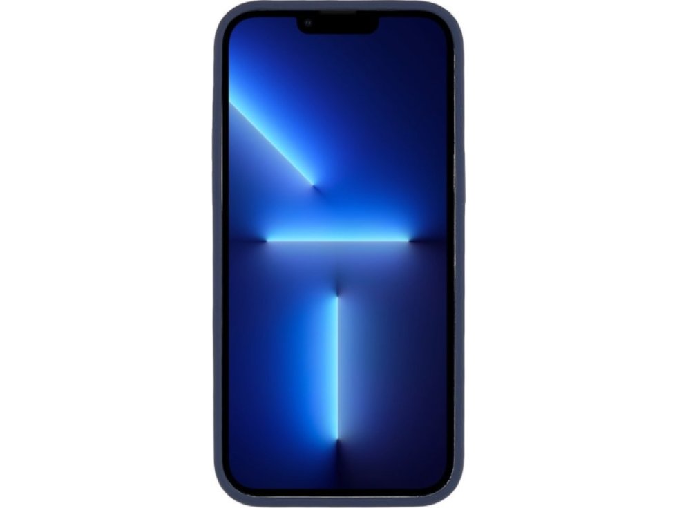 Ochranný kryt pro iPhone 14 Pro - Mercury, Silicone Navy