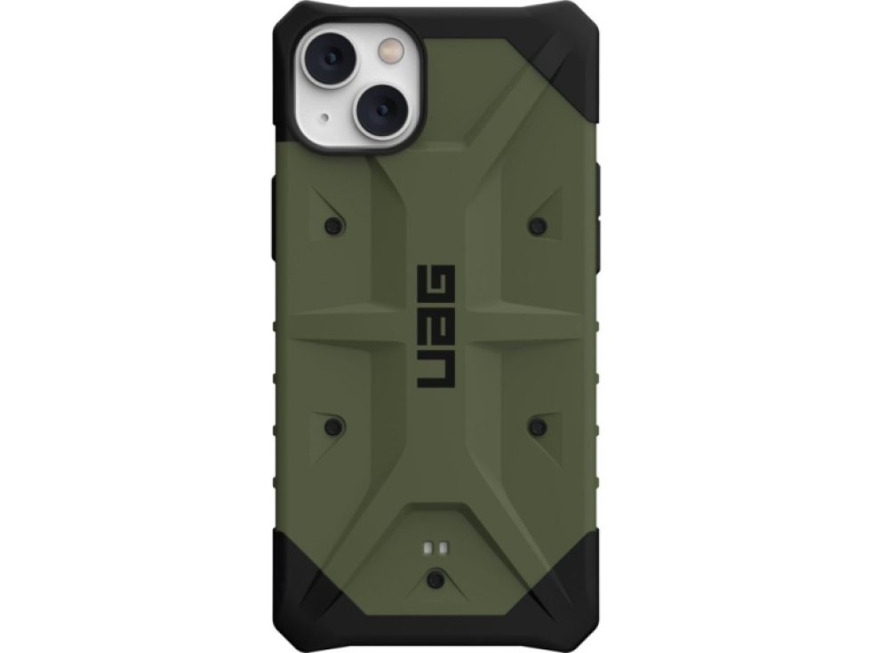 Ochranný kryt pro iPhone 14 PLUS - UAG, Pathfinder Olive