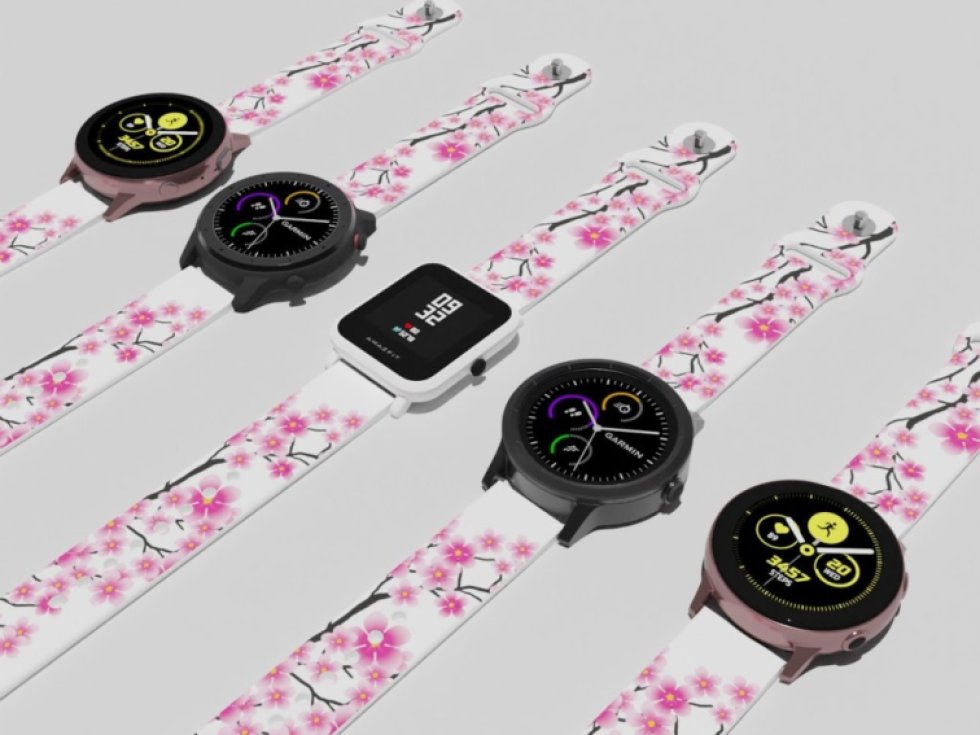 SAKURA 2 řemínek 22 mm