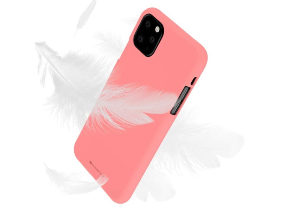 Ochranný kryt pro iPhone 11 Pro MAX - Mercury, Soft Feeling Pink