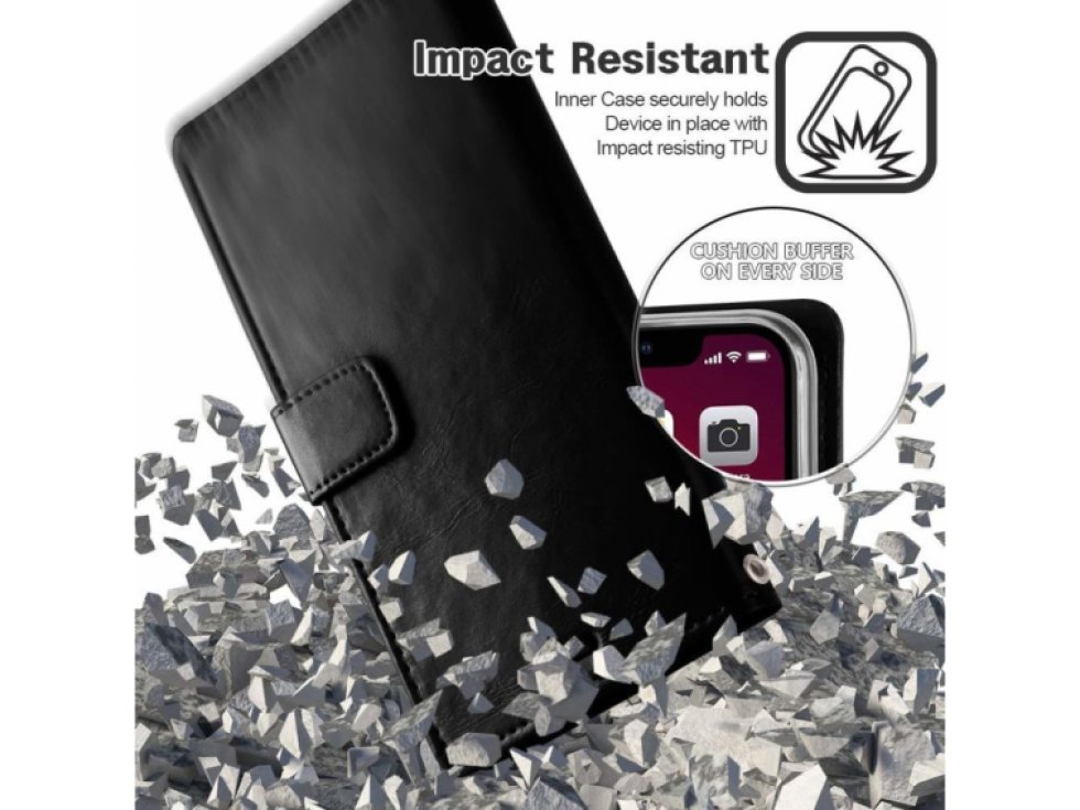 Bluemoon Diary pro iPhone 11 Pro 8809684922019 černá