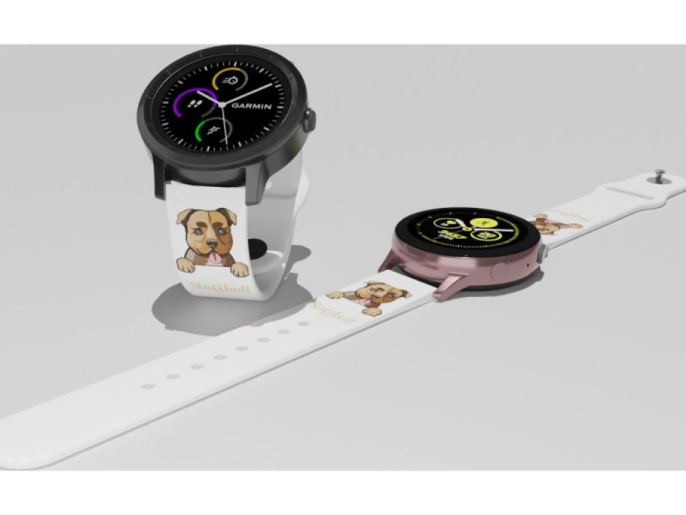 Staffbull řemínek 20 mm