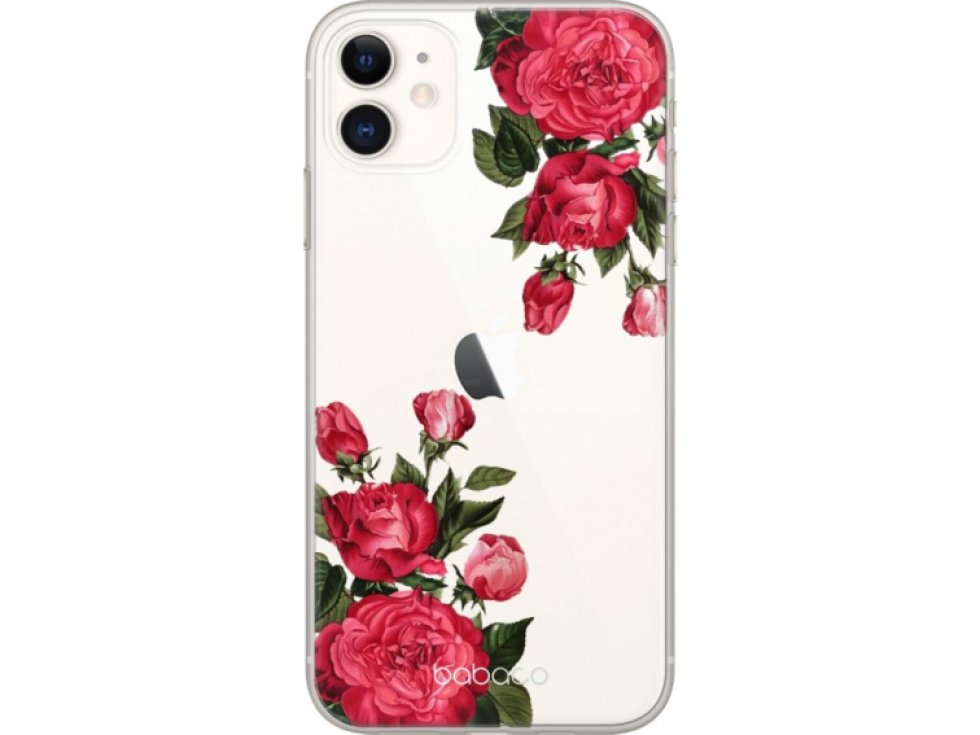 Ochranný kryt pro iPhone 7 PLUS / 8 PLUS - Babaco, Flowers 007 BPCFLOW307