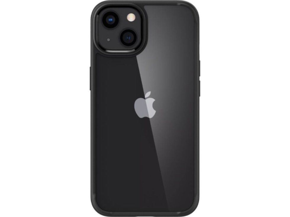Ochranný kryt pro iPhone 13 - Spigen, Ultra Hybrid Matte Black
