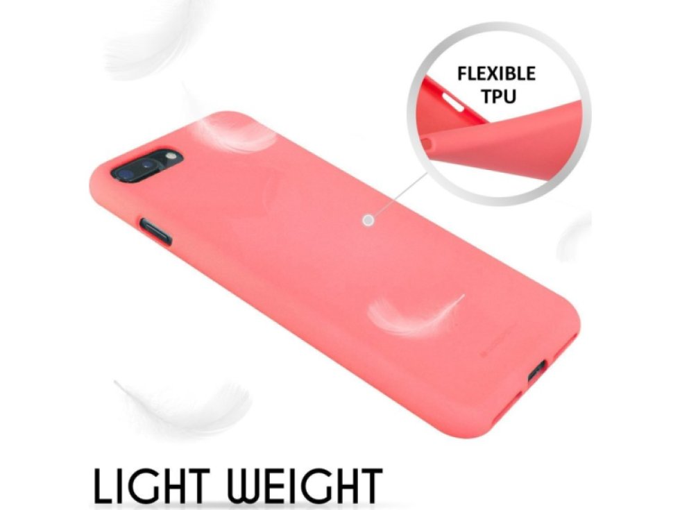 Ochranný kryt pro iPhone 7 PLUS / 8 PLUS - Mercury, Soft Feeling Pink