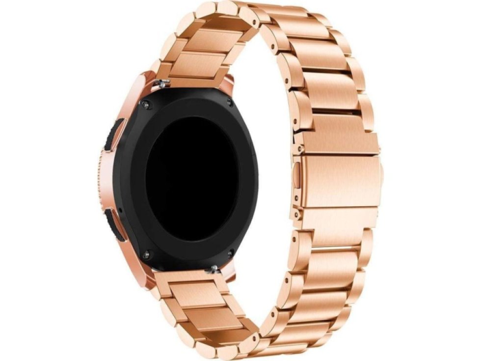 Řemínek pro Samsung Galaxy Watch 41mm - Tech-Protect, Stainless Rose