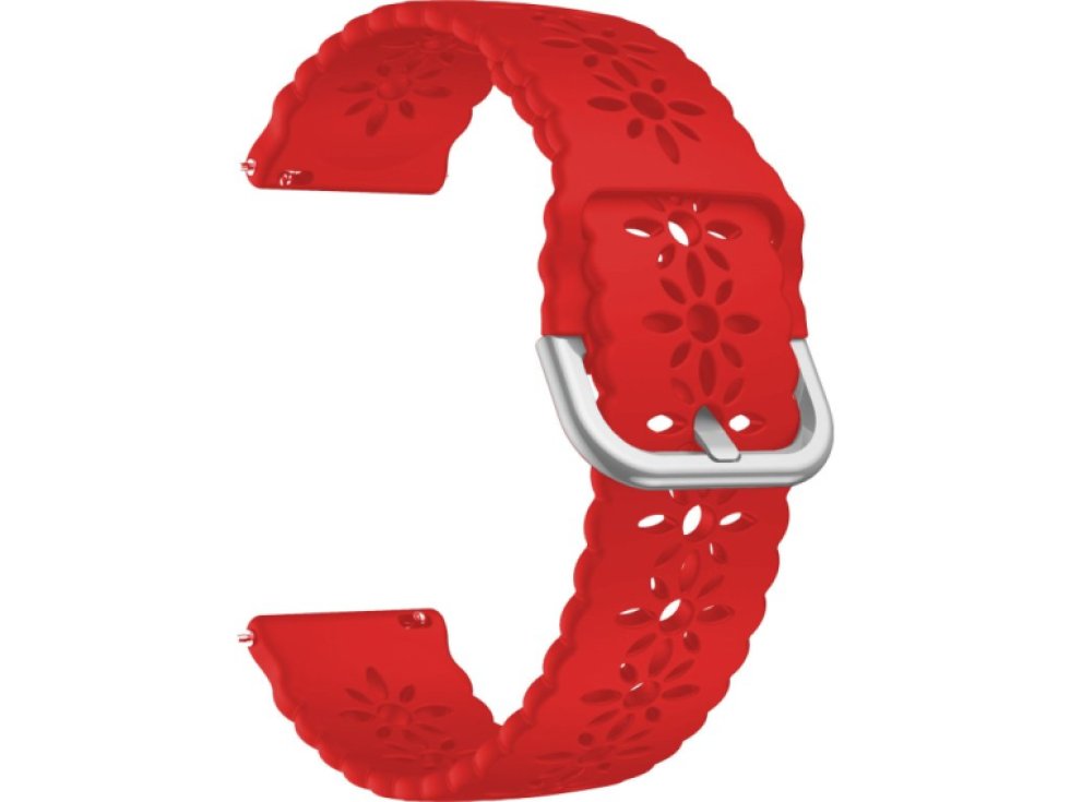 Řemínek s perforováním a přezkovým zapínáním 20mm