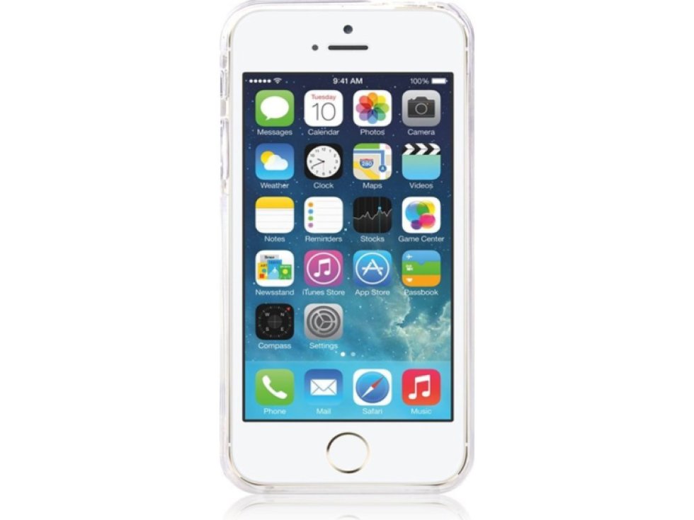 Pouzdro / kryt pro Apple iPhone 5 / 5S / SE - Mercury, Jelly Transparent