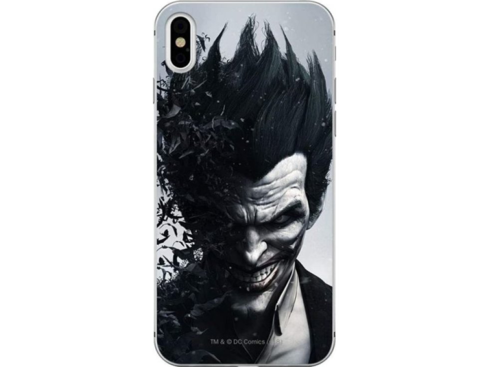 Ochranný kryt pro iPhone XS / X - DC, Joker 002 WPCJOKER378