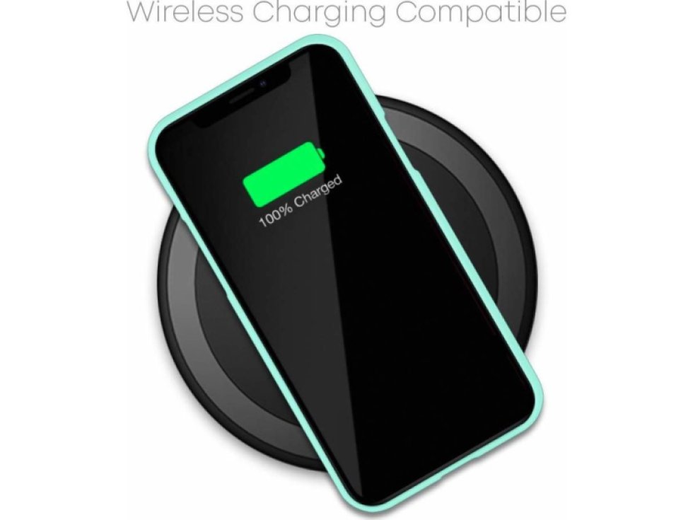 Ochranný kryt pro iPhone 11 Pro - Mercury, Soft Feeling Mint