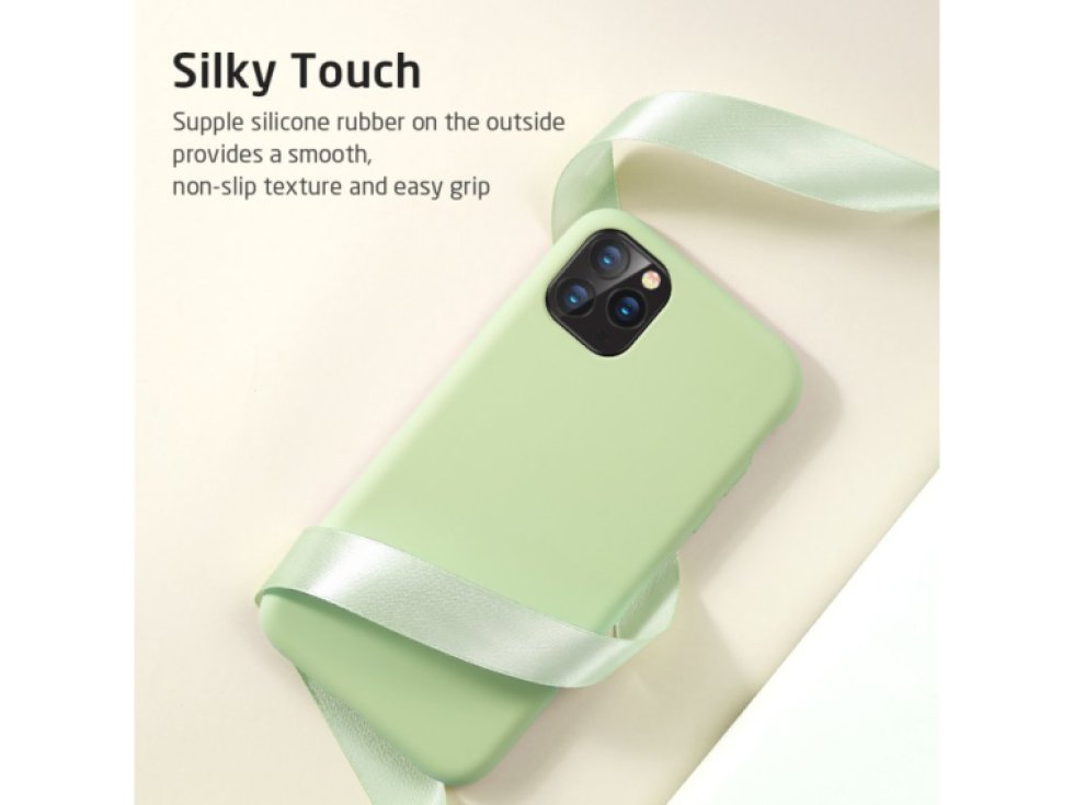 Ochranný kryt pro iPhone 11 Pro MAX - ESR, Yippee Matcha Green 3C01192530302